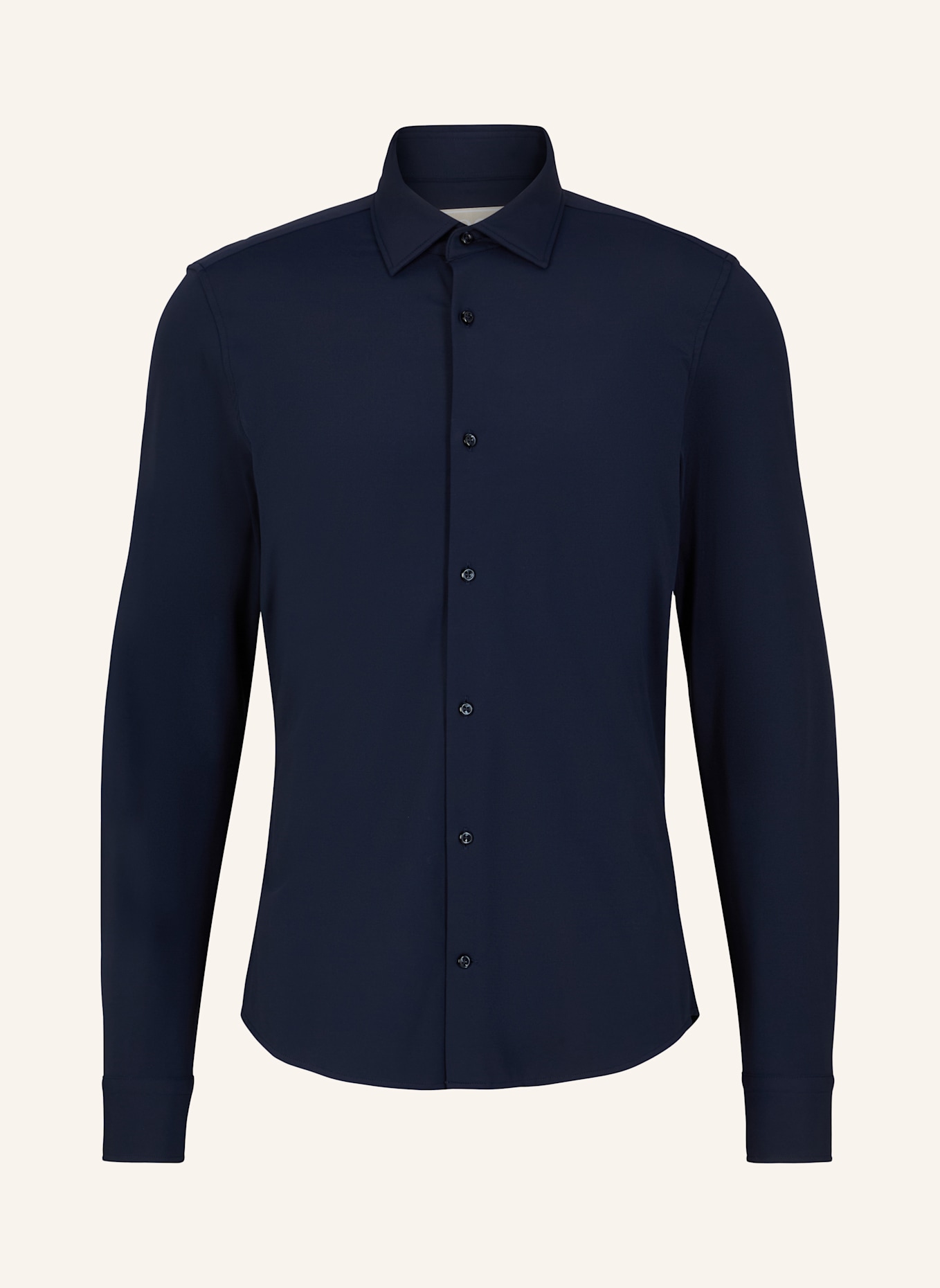 

Рубашка облегающего кроя Joop!, синий