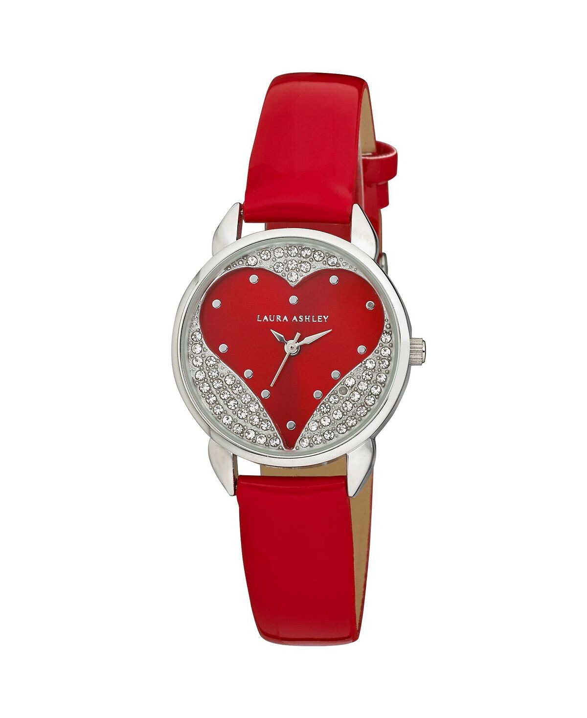 

Дизайнерские часы Red Hearts Laura Ashley, красный
