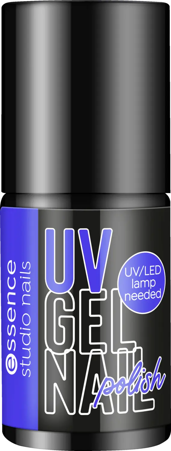 

УФ-лак для ногтей essence studio nails UV GEL NAIL polish 14 electric BLUE