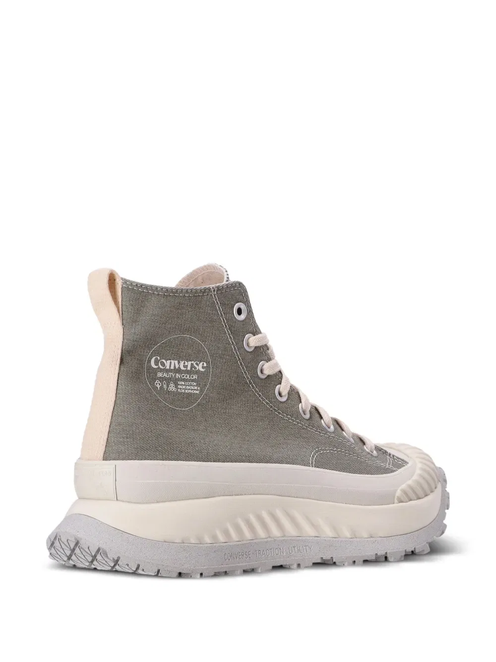 Кроссовки Chuck 70 at-cx Converse, зеленый — фото 3