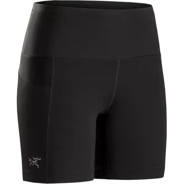 ЭССЕНТ повседневные шорты женские Arcteryx, черный — фото 3