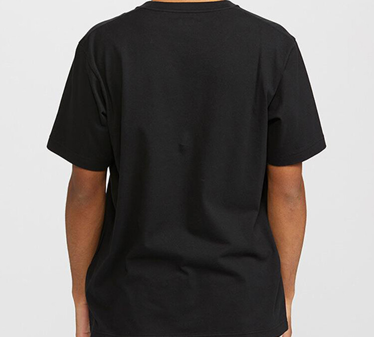 UNIQLO Мужская футболка, цвет Black — фото 3