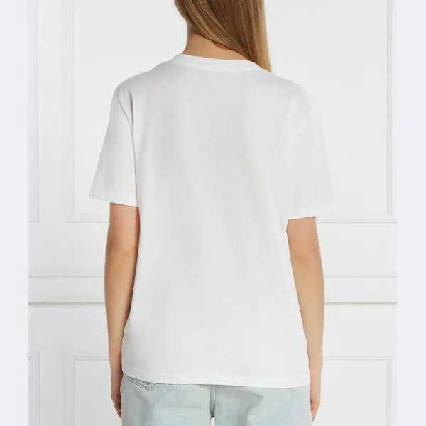 Футболка стандартного кроя Calvin Klein, белый — фото 3