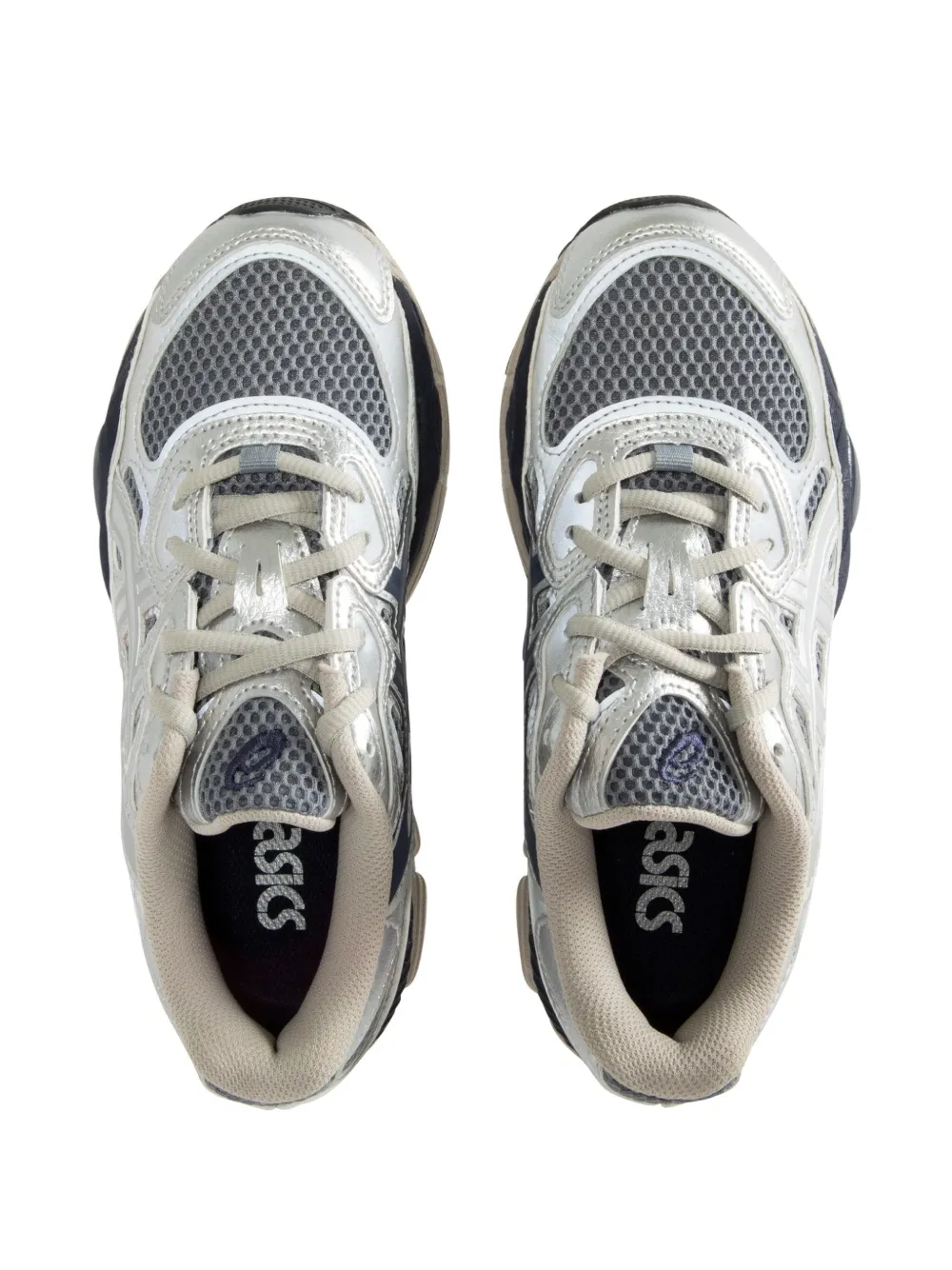 Кроссовки Gel-NYC из коллаборации с Billy's ASICS, серебяный — фото 4
