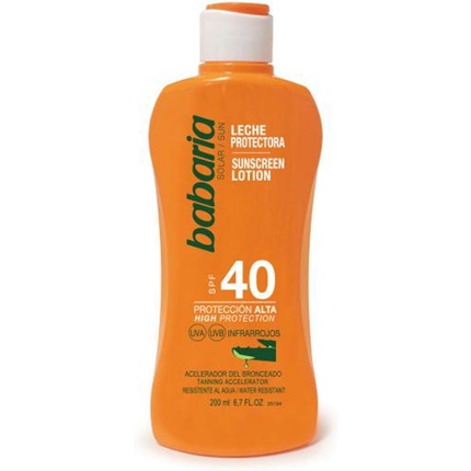 

BABARIA Солнцезащитный крем для лица 200 мл SPF 40