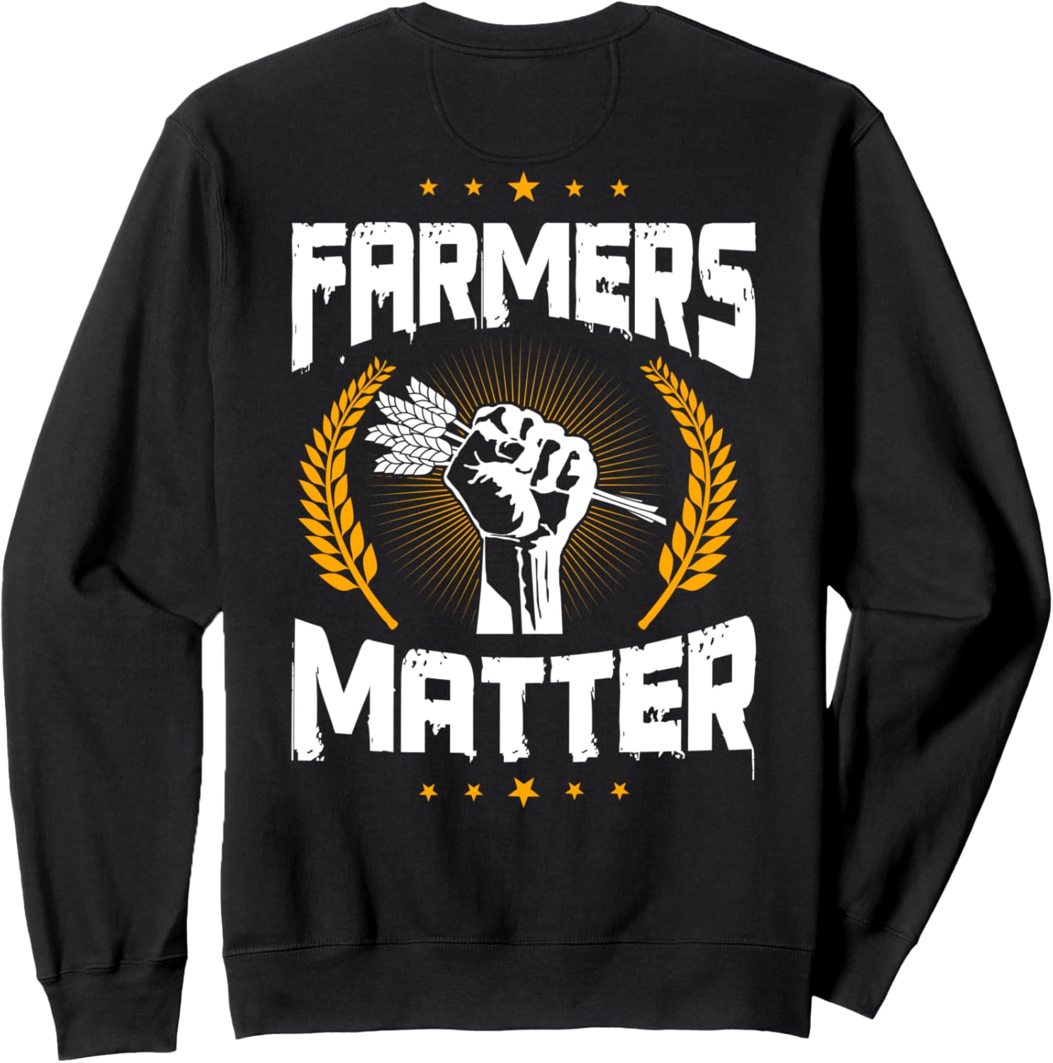 

Толстовка, разработанная фермерами, стоящими за швейной промышленностью Farmer Gifts, черный