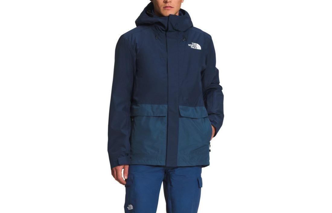 

Куртка мужская для активного отдыха темно-синяя The North Face, синий