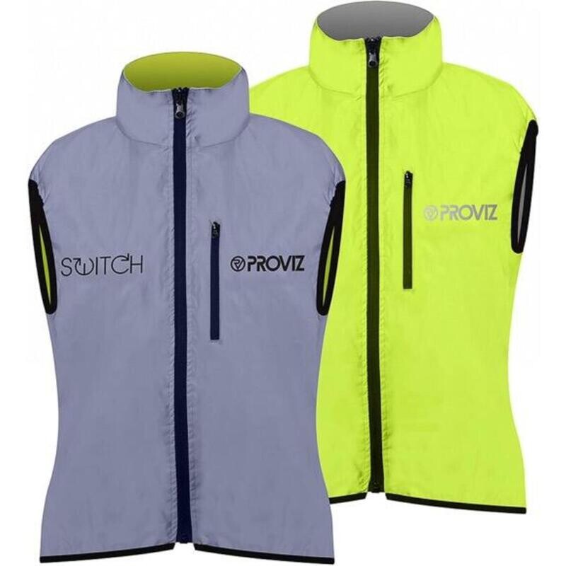 

Светоотражающая куртка без рукавов - Взрослые - SWITCH JACKET PROVIZ, цвет blau