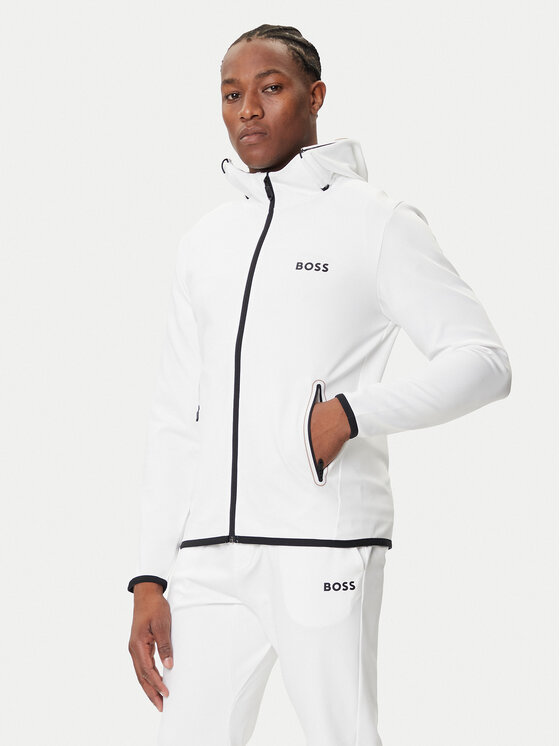 

Свитшот regular fit Sicon 50542948 Boss, белый