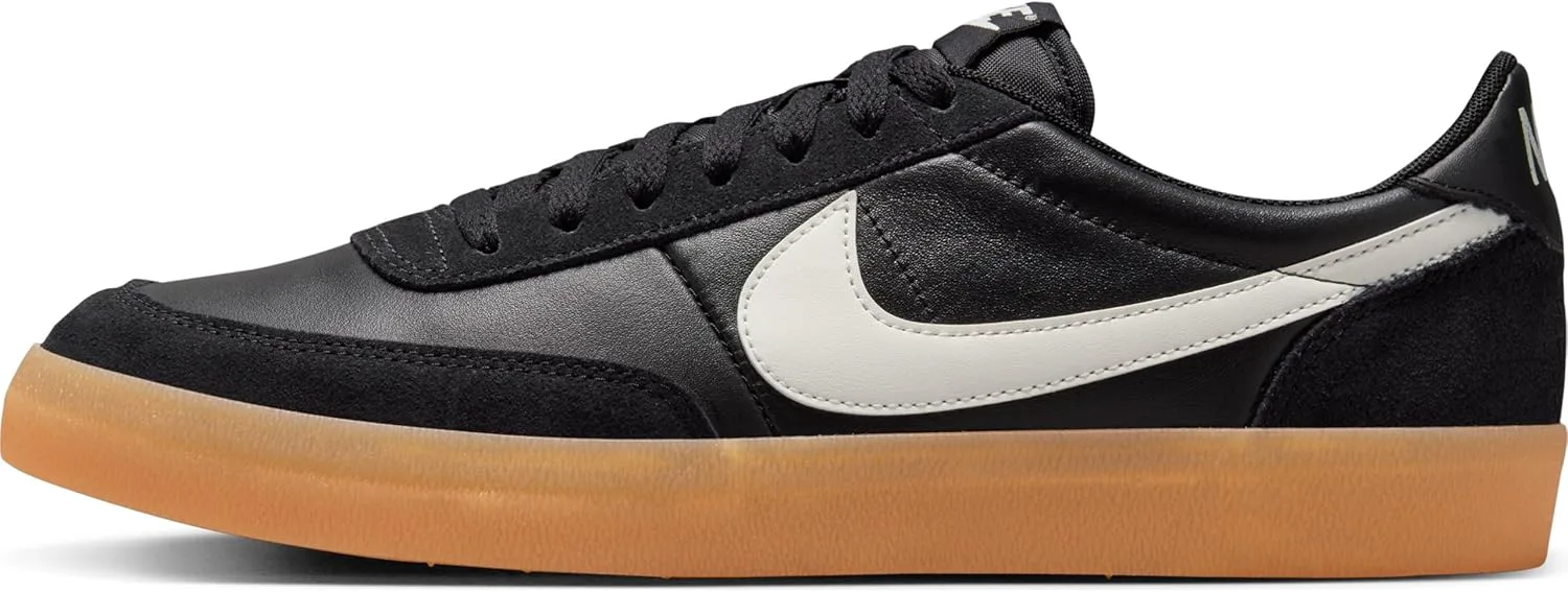 Мужские кроссовки Nike Killshot 2 из кожи, черный/желтый — фото 3