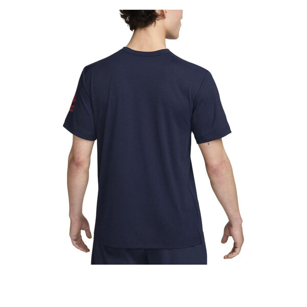 

Футболка dri fit uv hyverse футболка Nike, синий