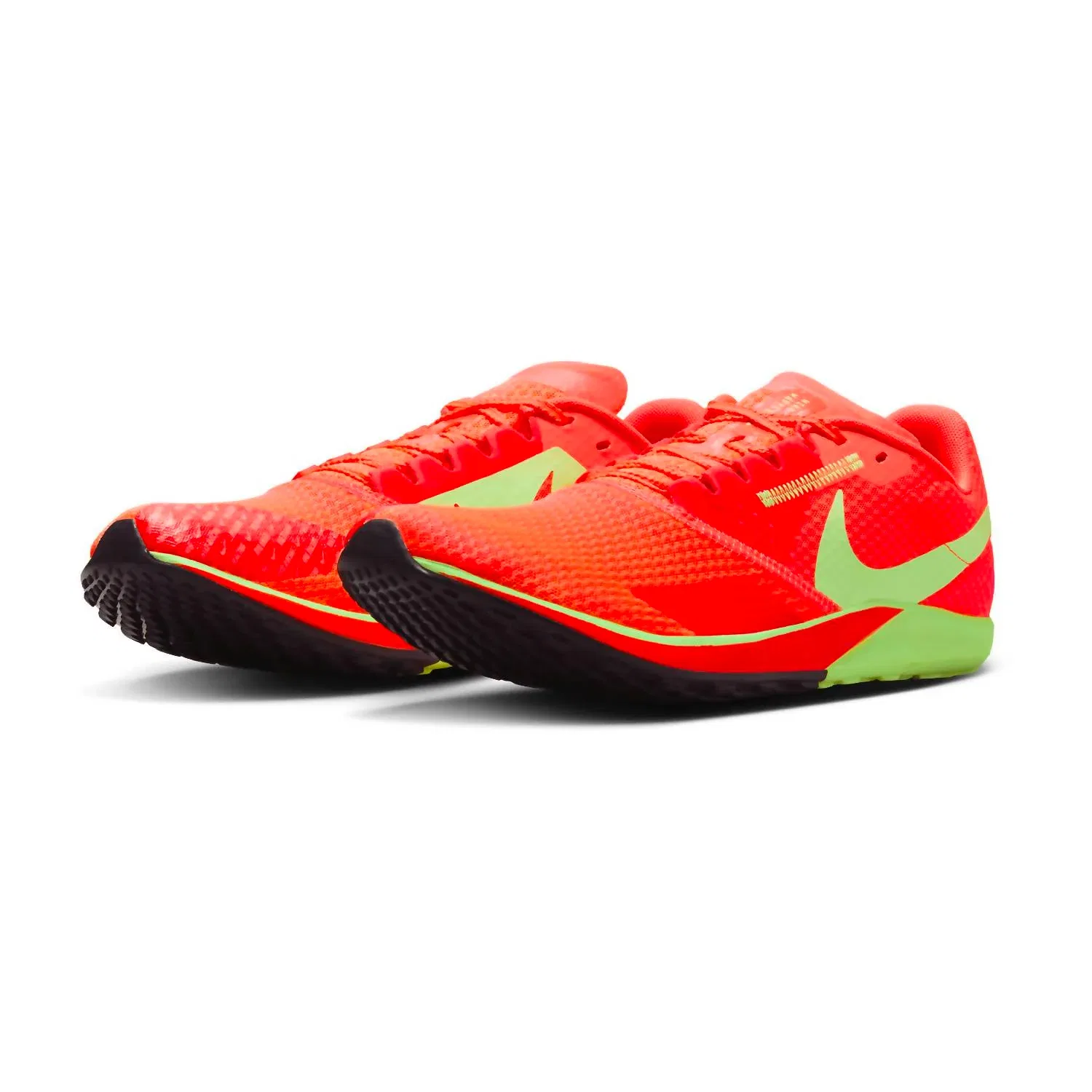 Nike Мужские кроссовки Rival XC 6 в цвете Hyper Orange/lime Blast/bright Crimson — фото 2