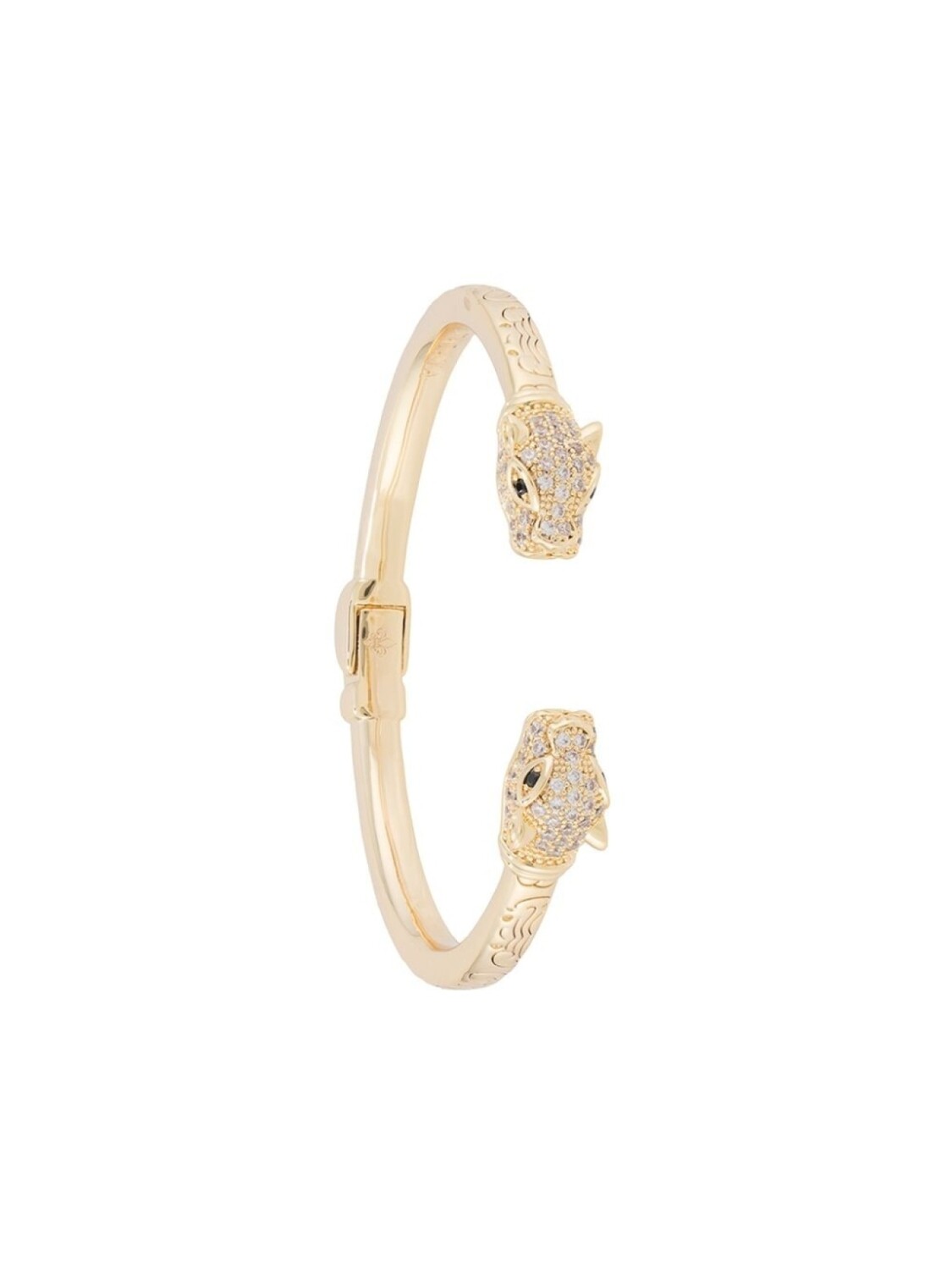 

Декорированный браслет-кафф Nialaya Jewelry, золотой