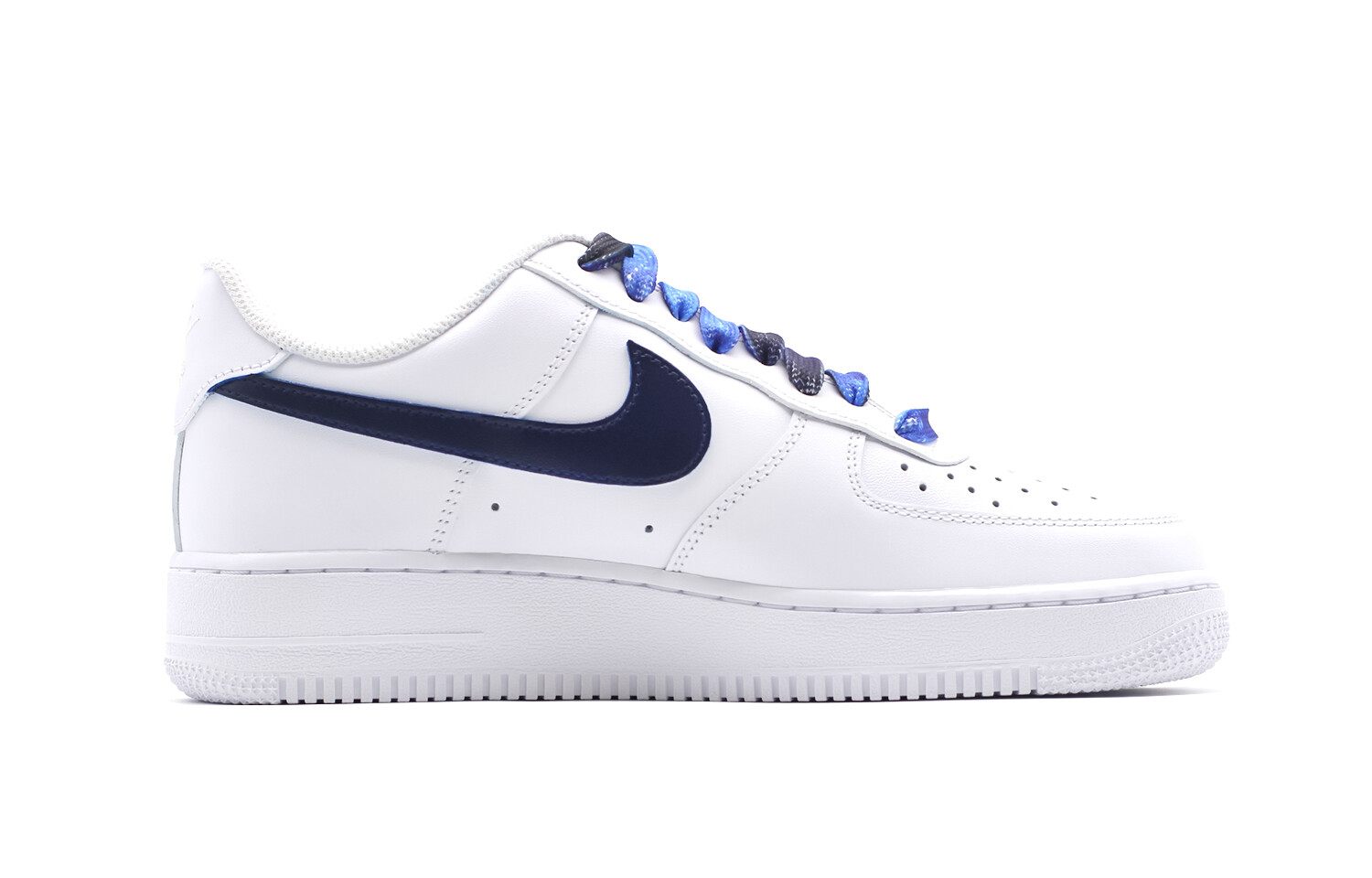 

Мужские кроссовки для скейтбординга Nike Air Force 1, White/Blue