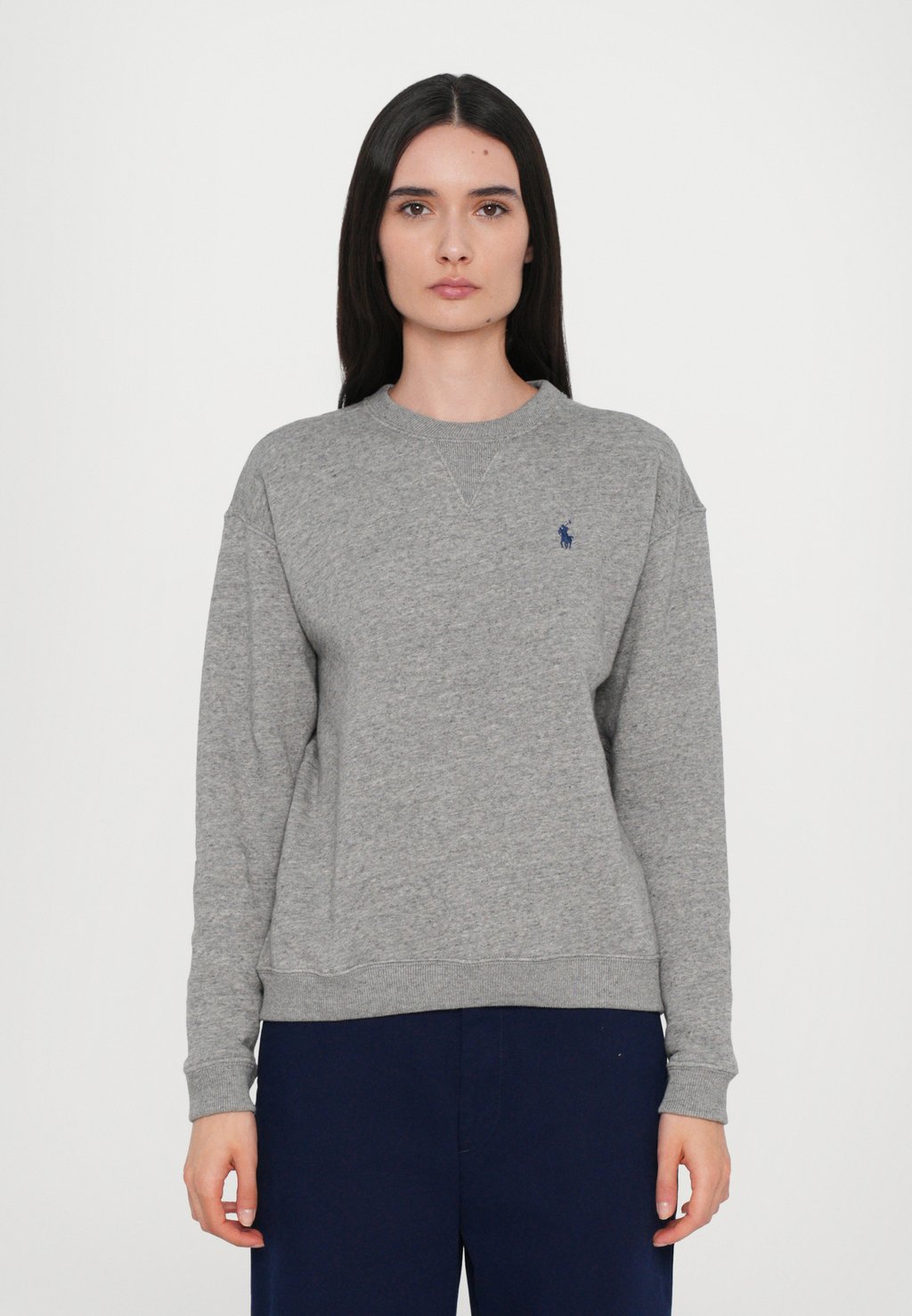 

Толстовка CREW NECK Polo Ralph Lauren, пятнистый серый