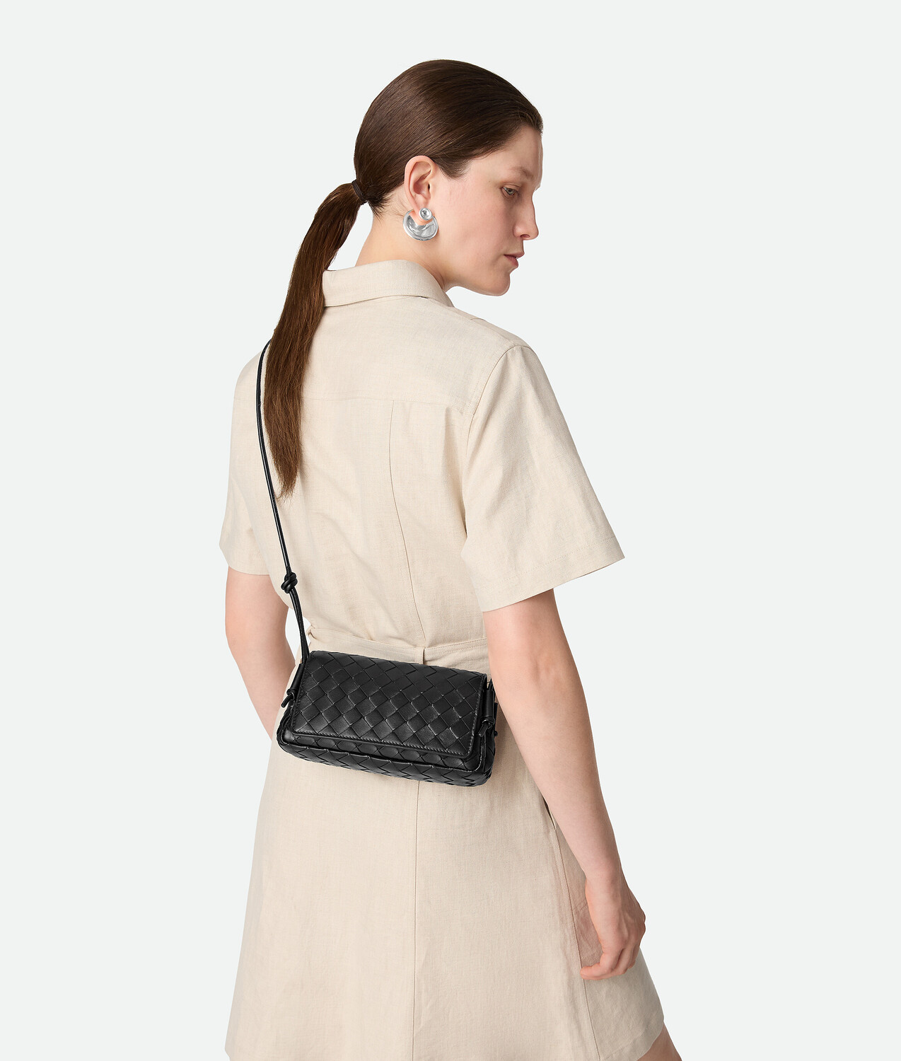 Notturno BOTTEGA VENETA, черный — фото 2