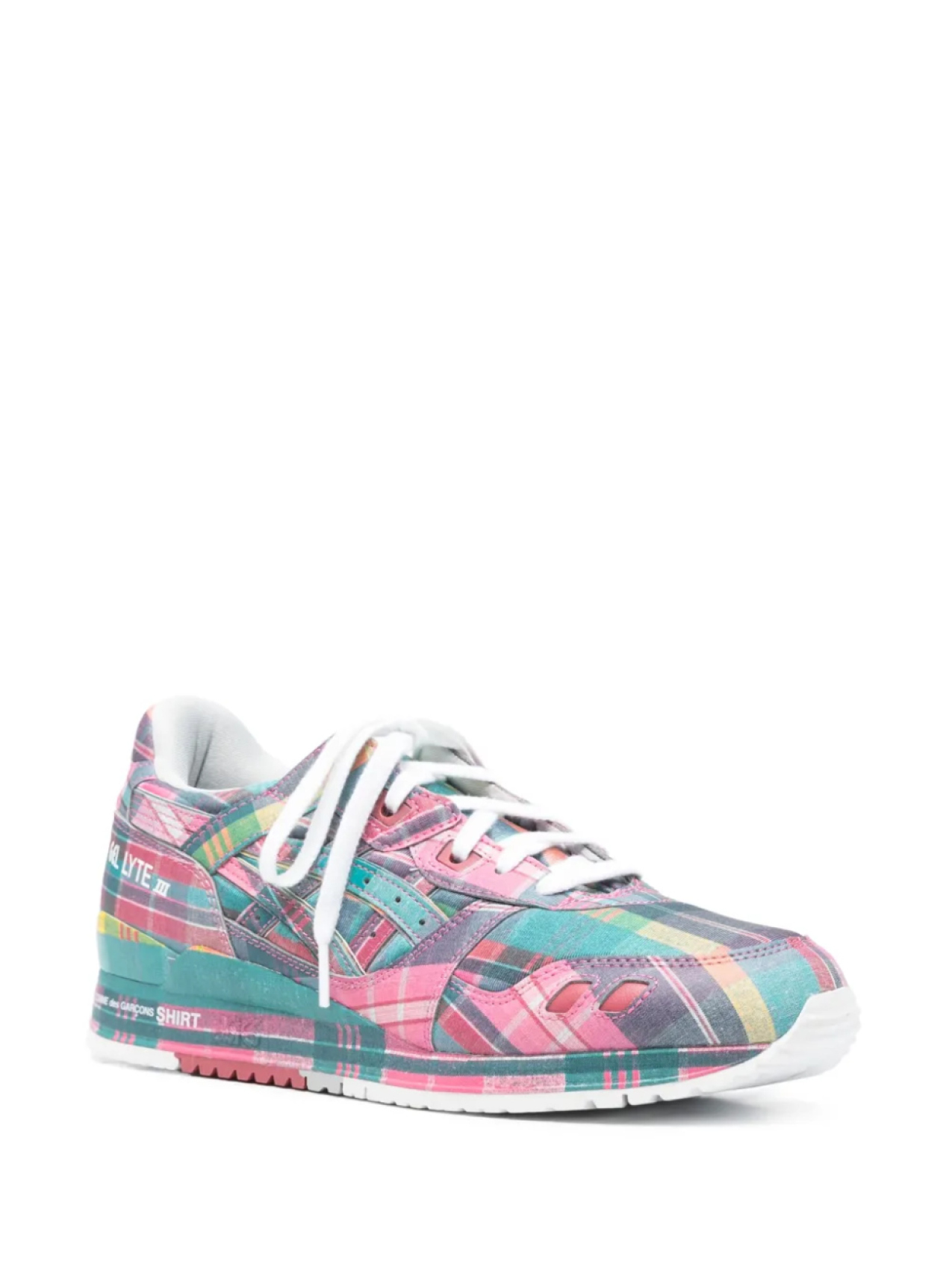 

Кроссовки X Asics GEL Lyte III Comme Des Garçons Shirt, розовый