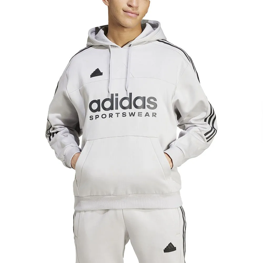 

Худи adidas House Of Tiro Fleece, белый