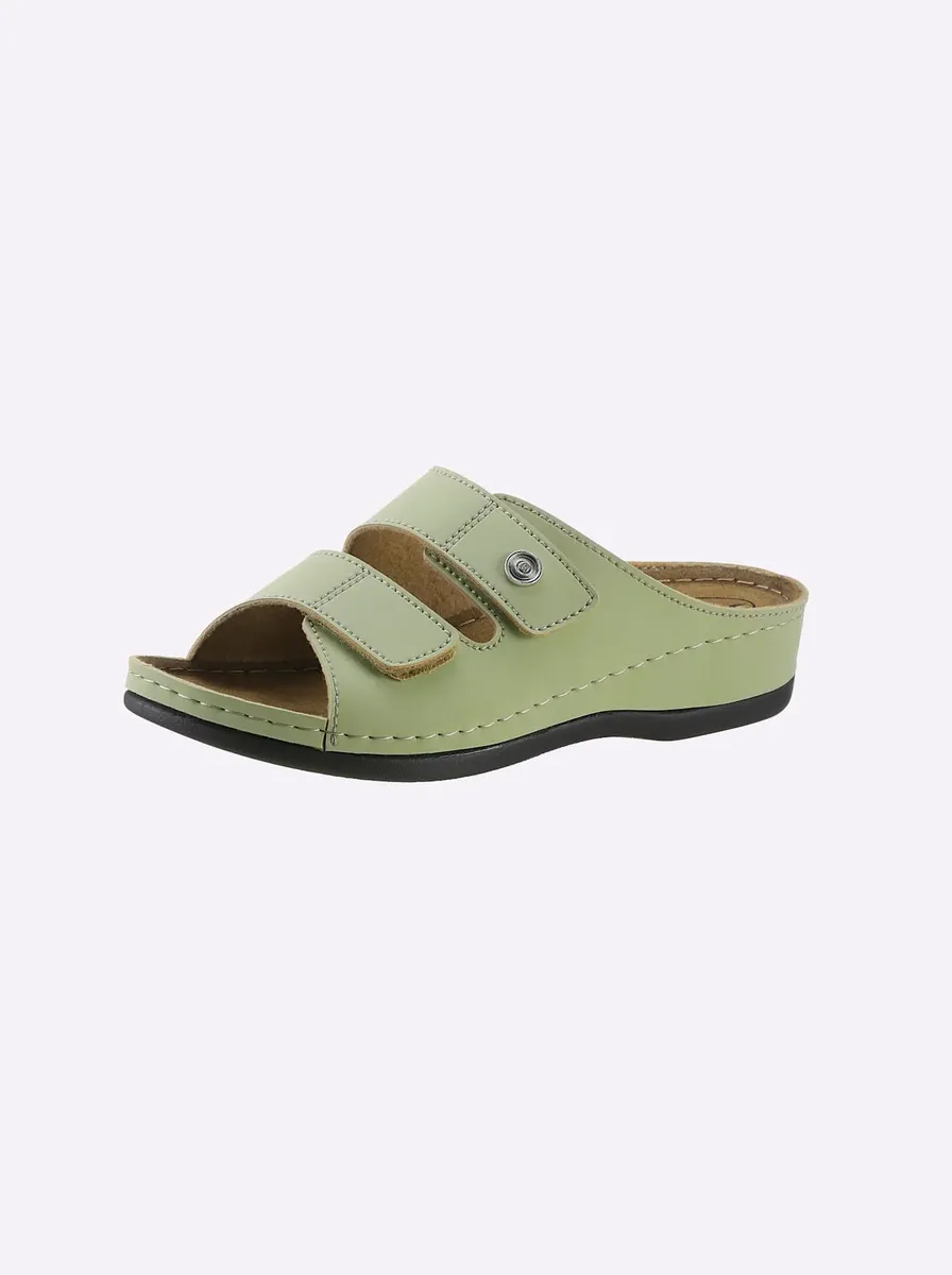 Туфли-мюли Franken Franken-Schuhe, фисташковый