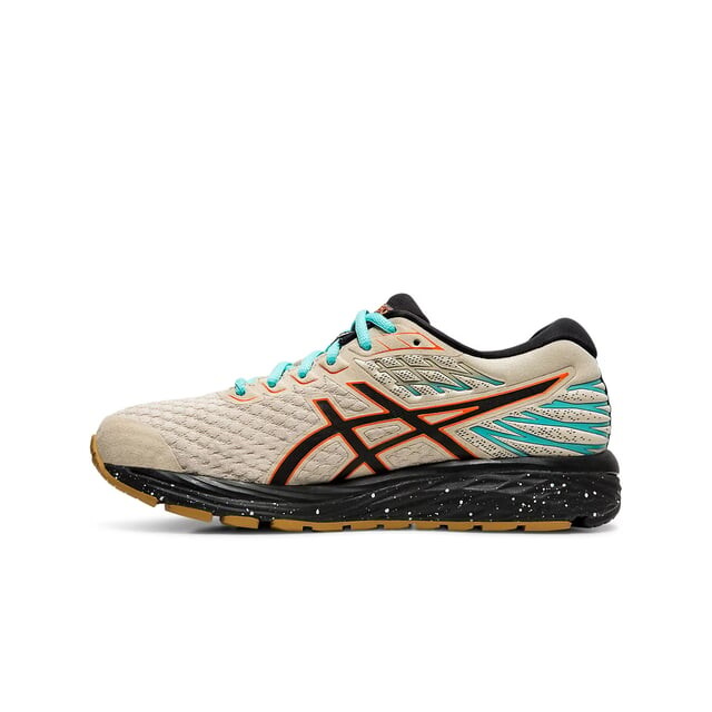 Кремовый женский зимний тренер Gel cumulus 21 Asics, мультиколор — фото 3