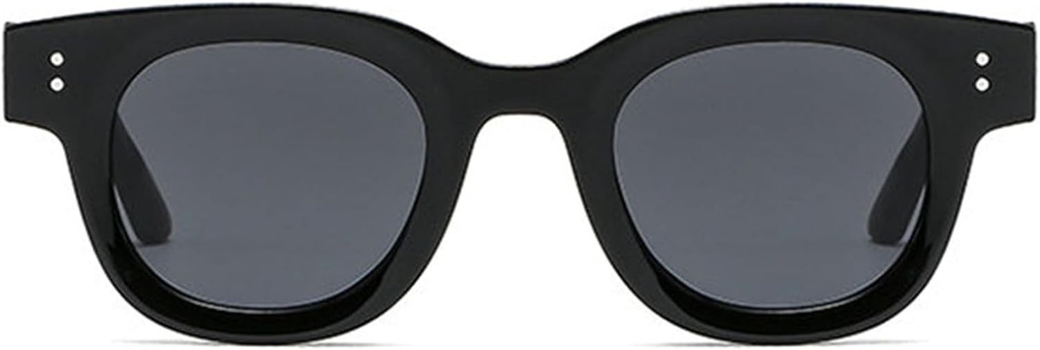 

Солнцезащитные очки Willochra в стиле ретро, ​​квадратной формы, модные, для женщин и мужчин, в стиле 90-х, классические, винтажные, овальные, модные, для активного отдыха, черные, C1