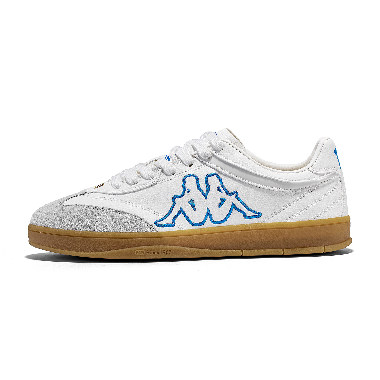 

Кроссовки Kappa Skateboarding Shoes Unisex Low-top White/Other, синий