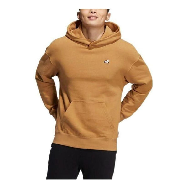 

Толстовка с капюшоном neo hoodies Adidas, коричневый
