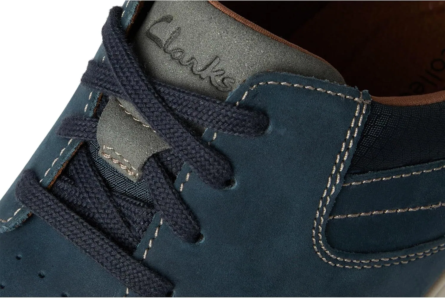 Мужские кроссовки Clarks 26179455 Oxford, Navy Mix — фото 2