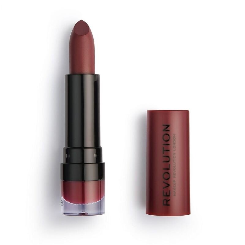 

Makeup Revolution, Matte, помада-стик 148 Plum, 3,5 г