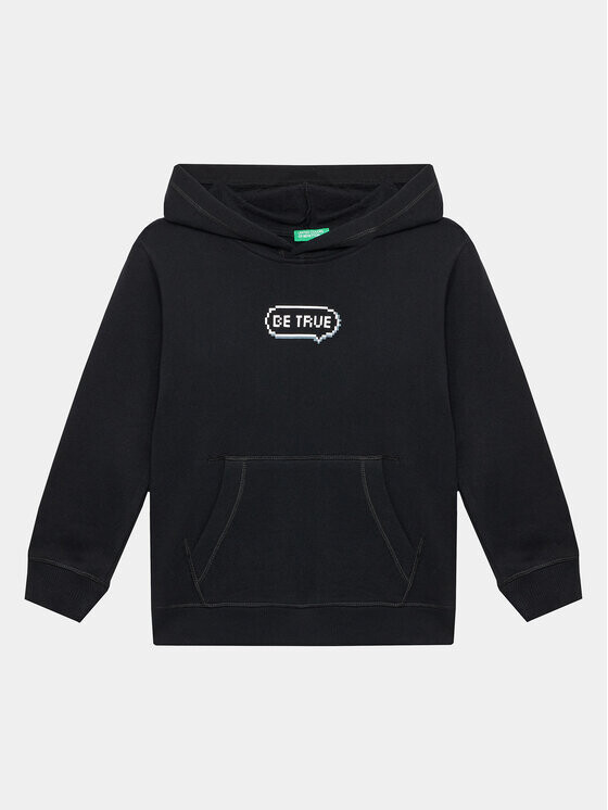 

Толстовка обычного кроя United Colors Of Benetton, черный