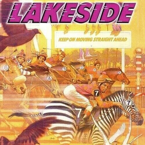 

Виниловая пластинка Lakeside: Keep On Moving Straight Ahead