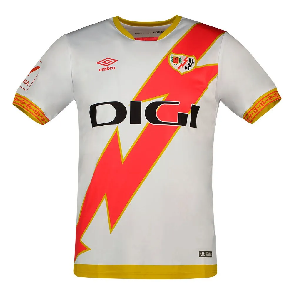 

Футболка с коротким рукавом Umbro Rayo Vallecano 23/24 home, разноцветный