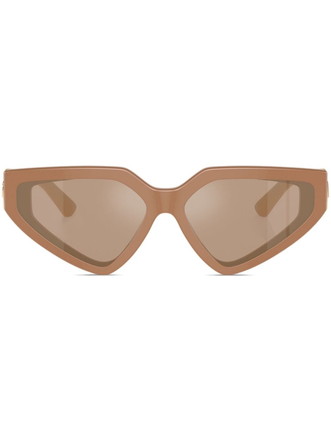 

Очки Dolce & Gabbana Eyewear, коричневый