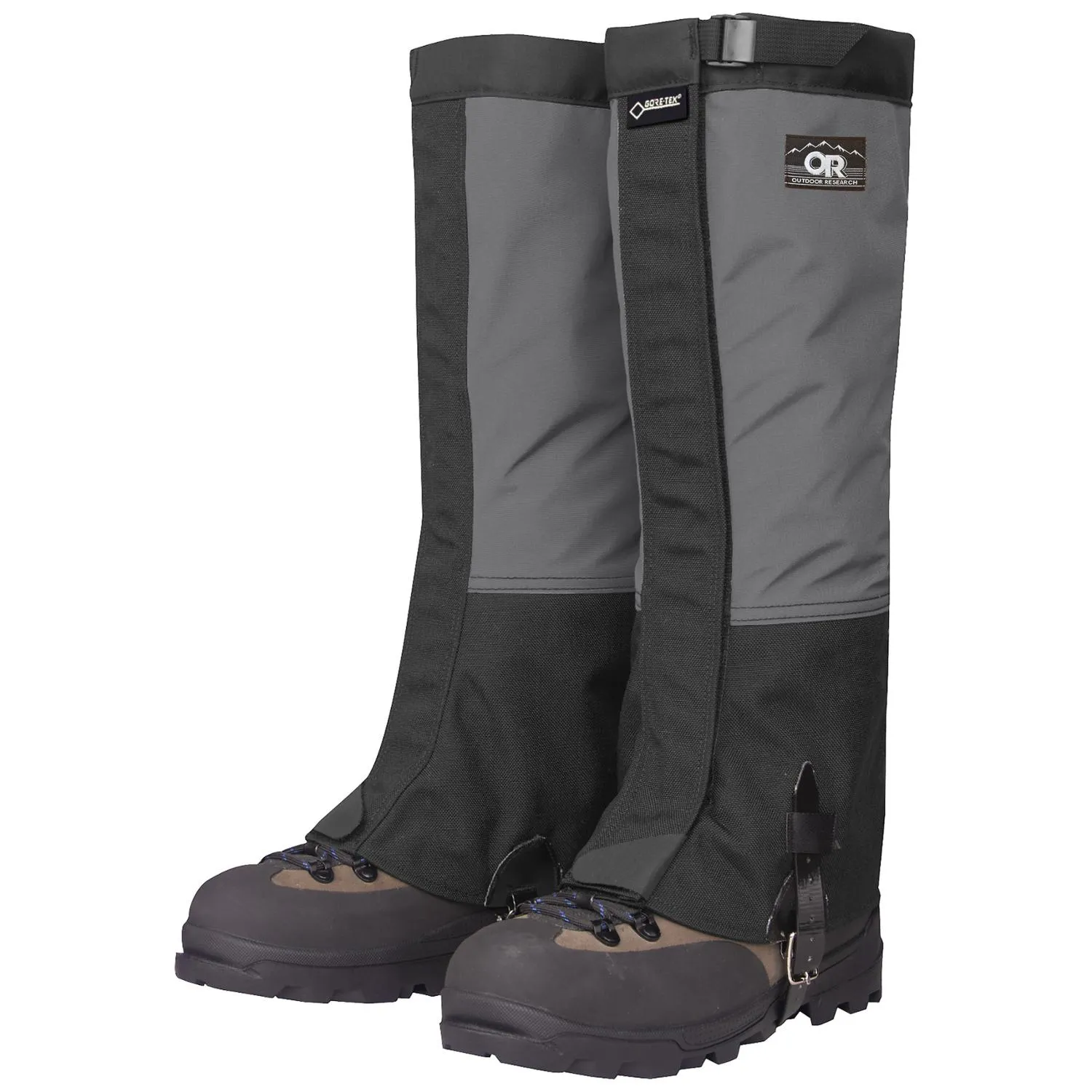 

Классические гетры Crocodile для мужчин Outdoor Research, Storm/Black