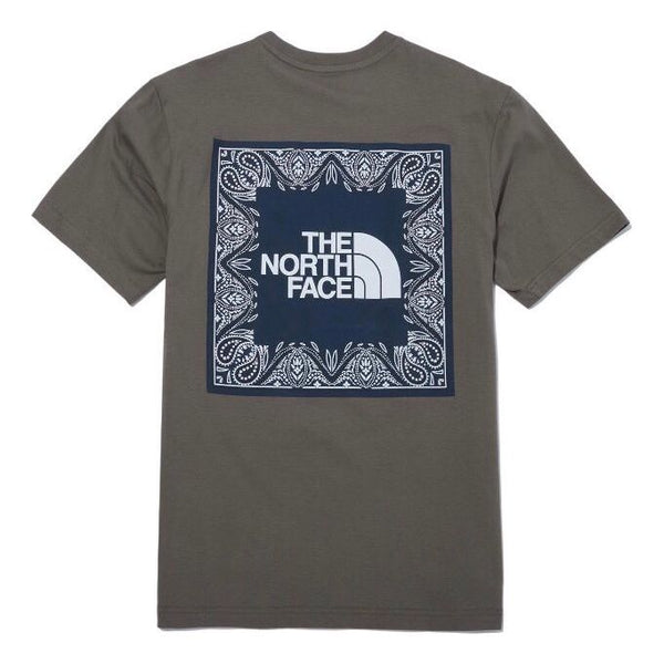 

Футболка bandana t-shirt 'brown' The North Face, коричневый