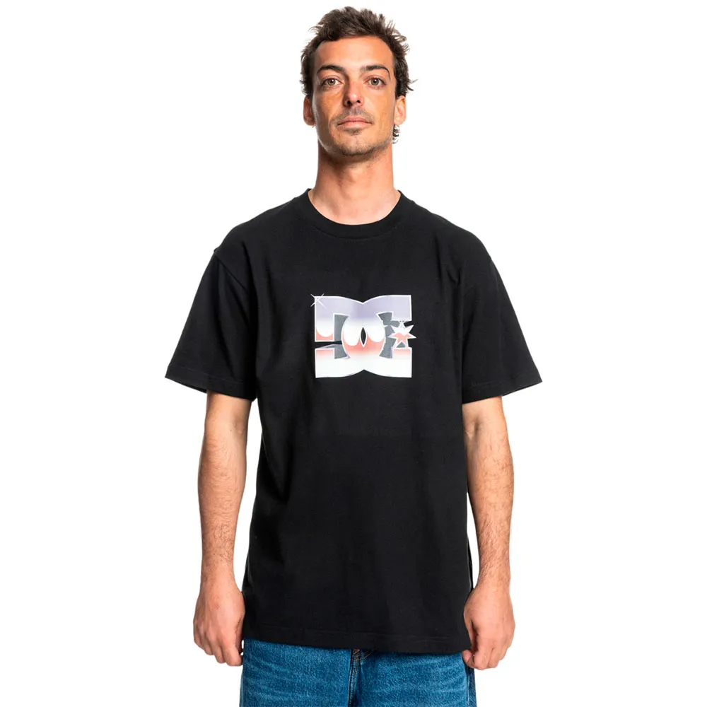 

Футболка с коротким рукавом Dc Shoes Metallic Star, черный