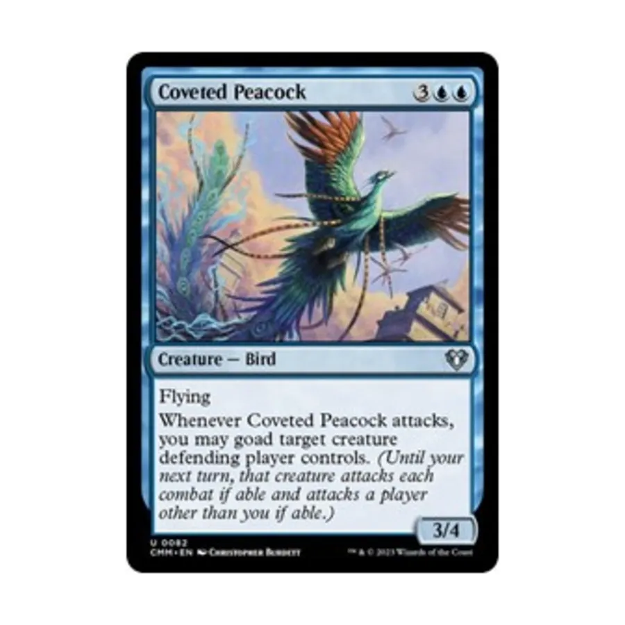 

CCG Желанный павлин (U), MTG - Commander Masters