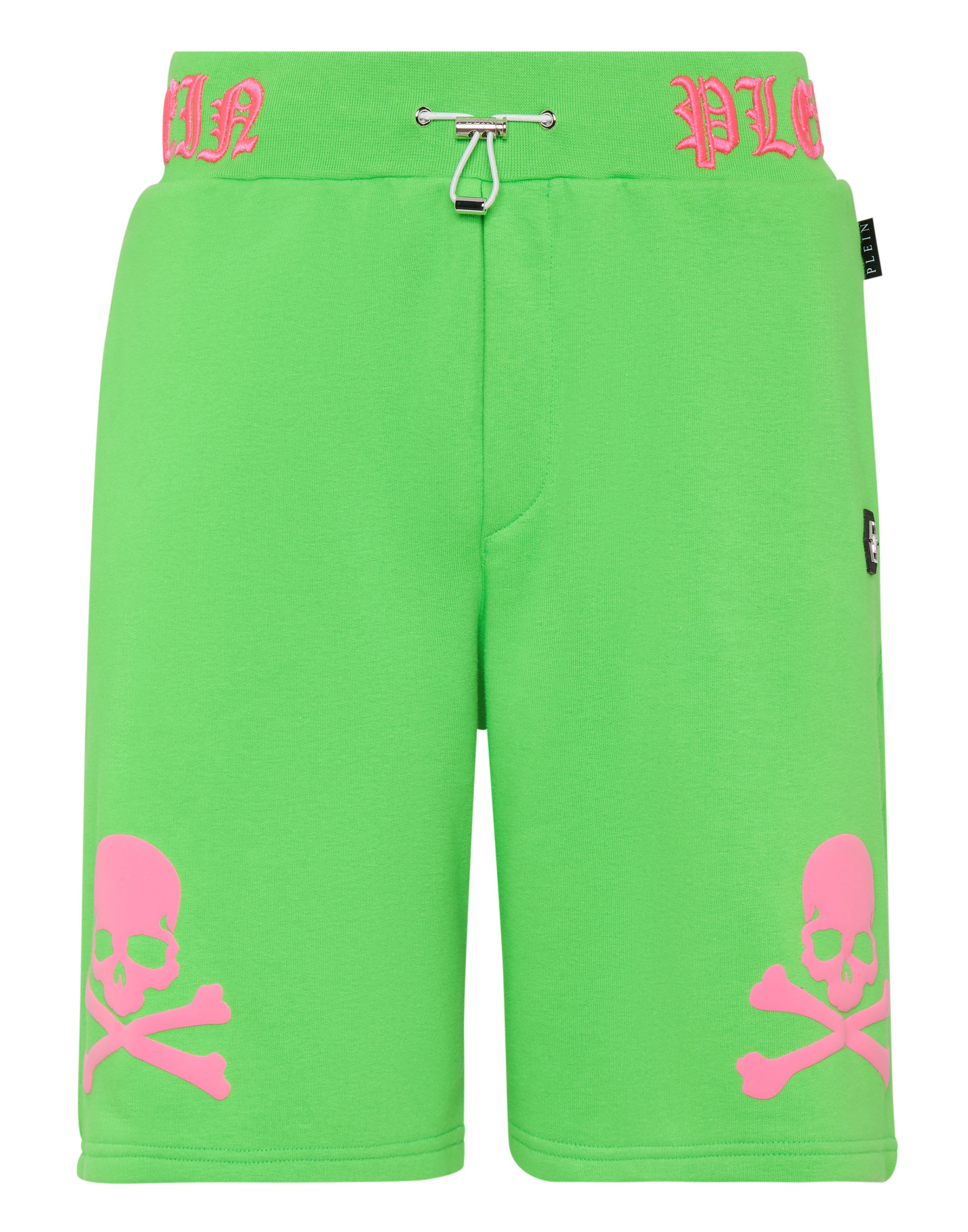 

Шорты для бега Skull&Bones PHILIPP PLEIN, зеленый