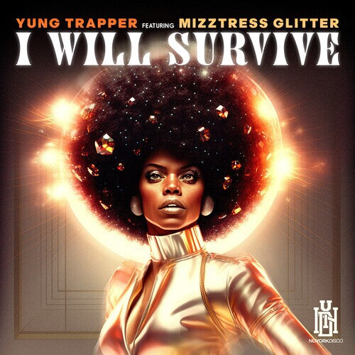 

CD диск Yung Trapper Featuring Mizztress Glitter: I Will Survive