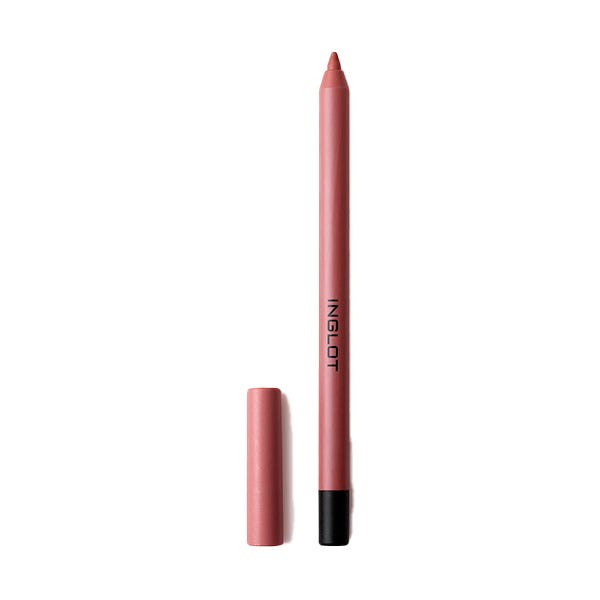 

Кремовый и гладкий карандаш для губ INGLOT Creamy Soft Lipliner, MUTED PINK 06