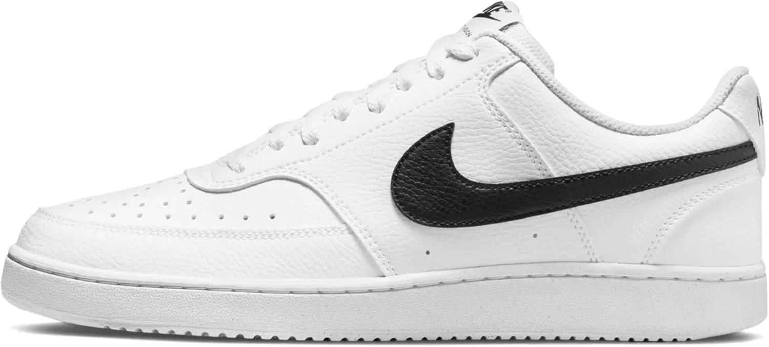Мужские баскетбольные кроссовки Nike Court Vision Low, White / Black