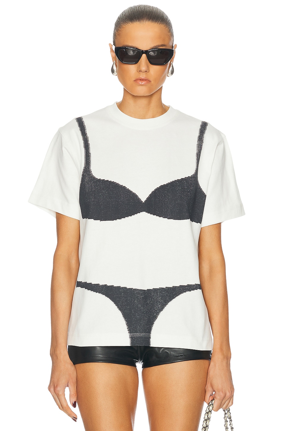 

Футболка Bra Box Tee Marc Jacobs, White