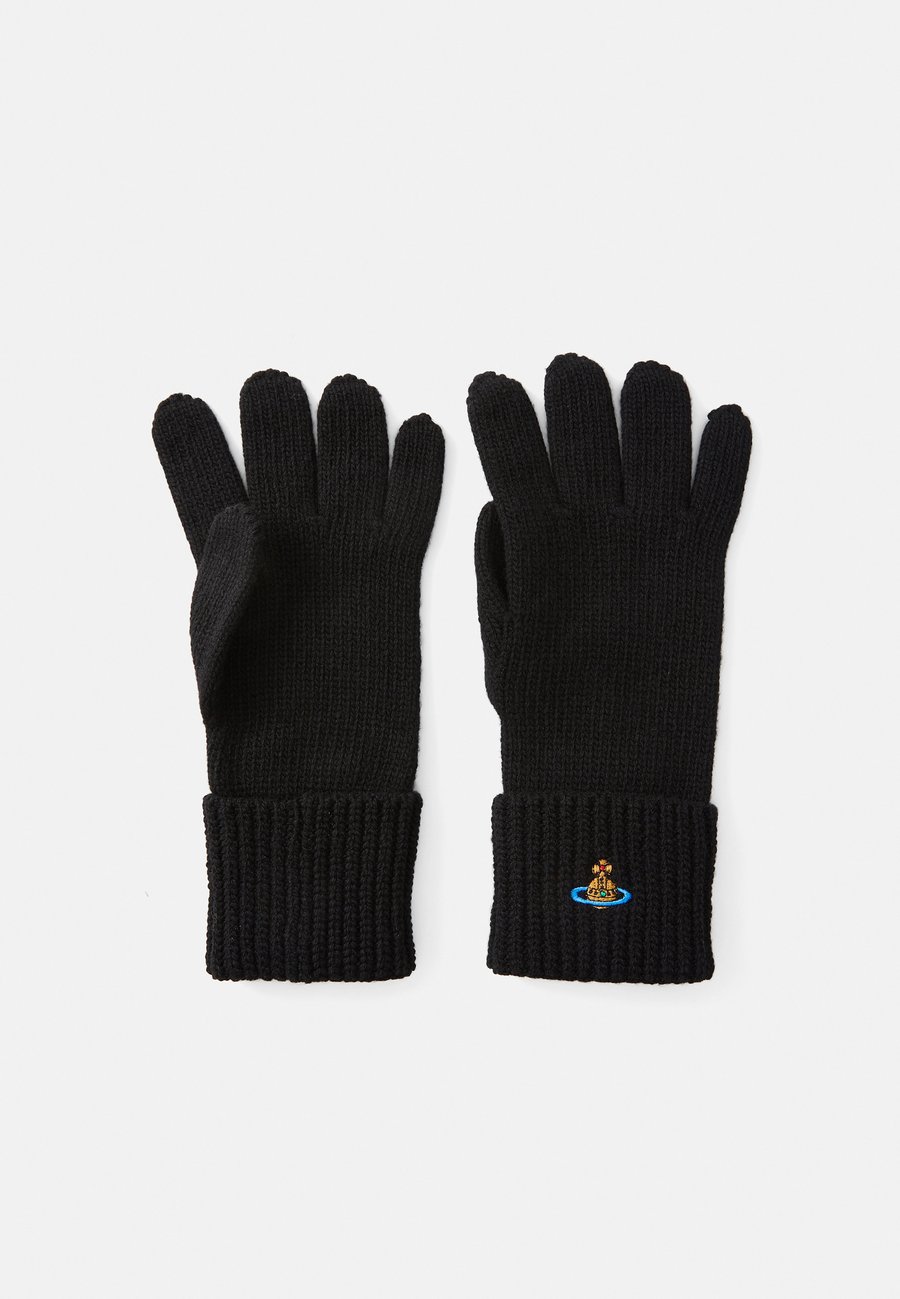 

Перчатки Vivienne Westwood SPORTY GLOVES UNISEX, Black /Black