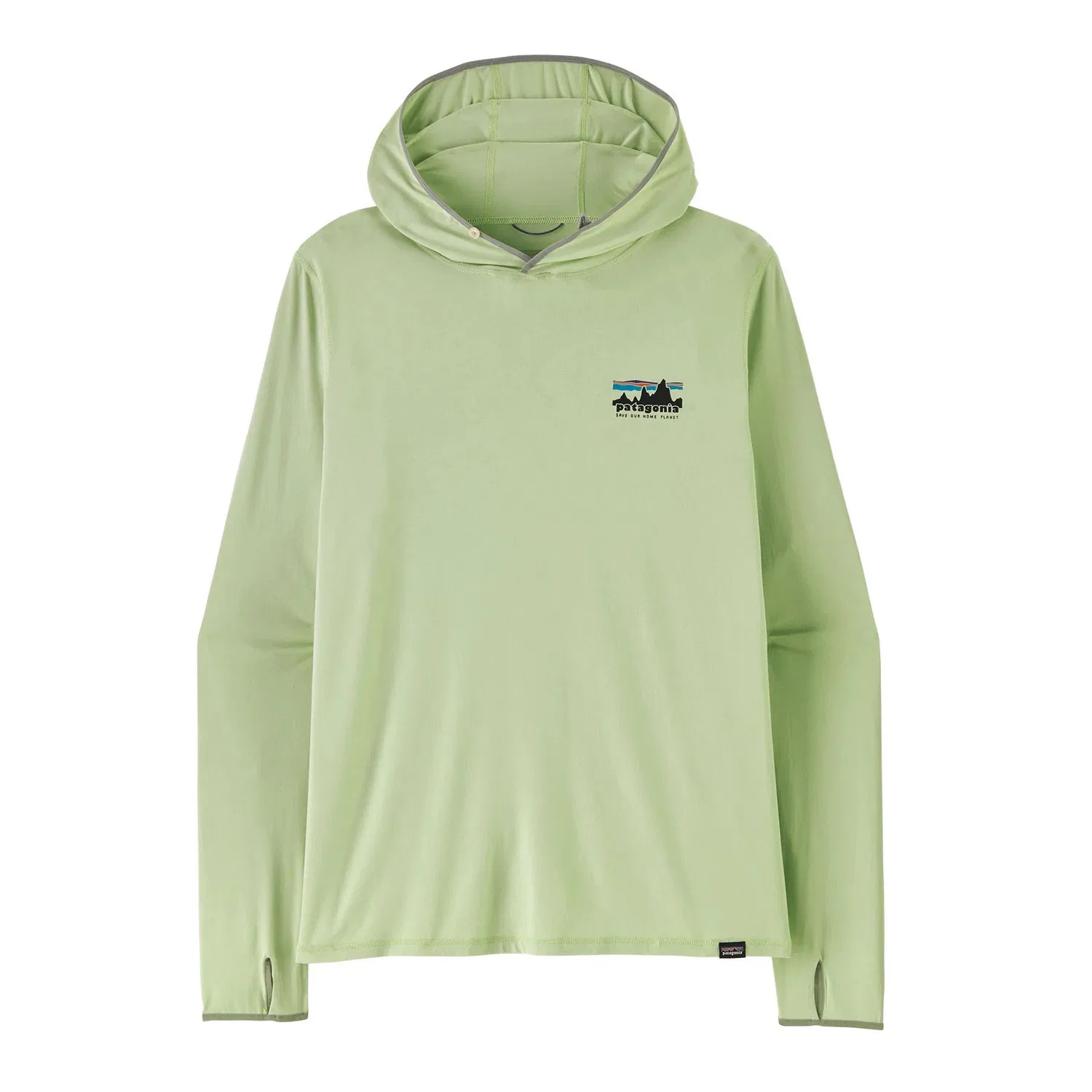 Свитшот с капюшоном Patagonia Tropic Lichen Green