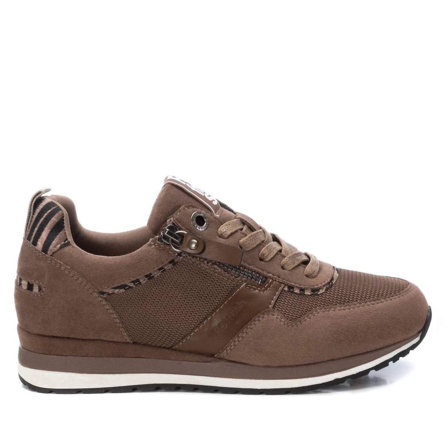 Женские кроссовки Trainer в цвете Taupe Xti, серо-коричневый — фото 2