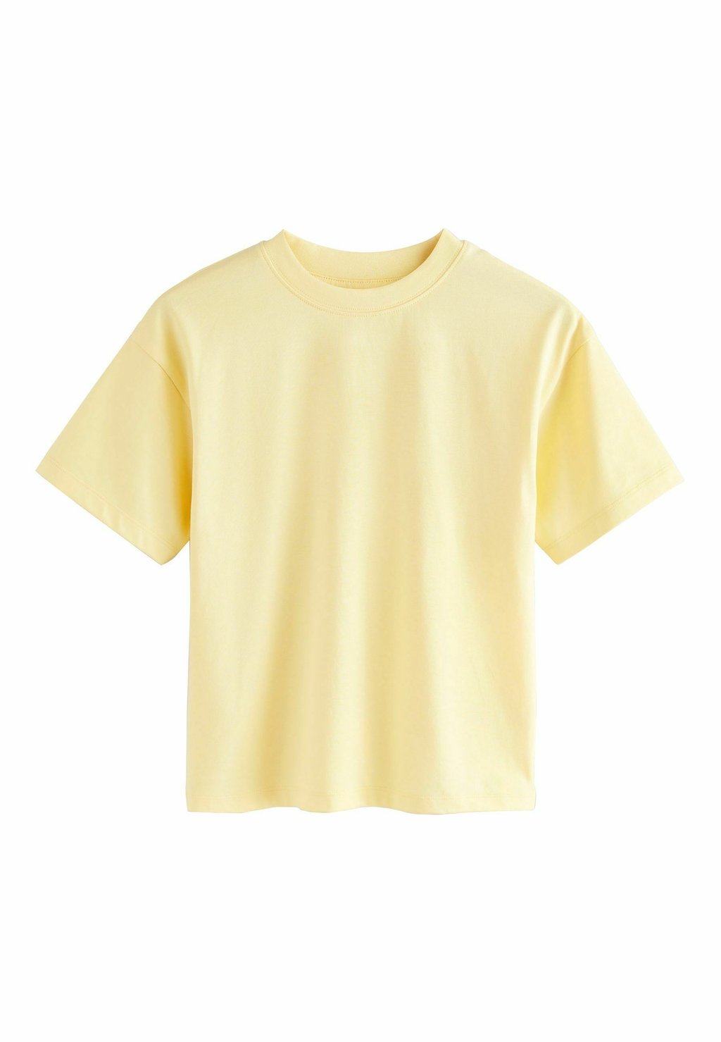 

Базовая футболка RELAXED FIT-SHORT SLEEVE Next, желтый