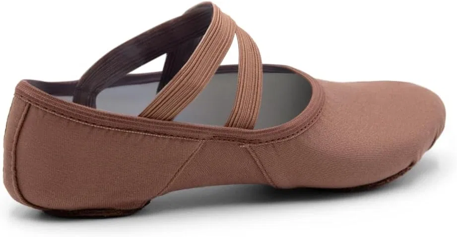 Детские балетки для девочек Hanami Capezio, Mocha — фото 3