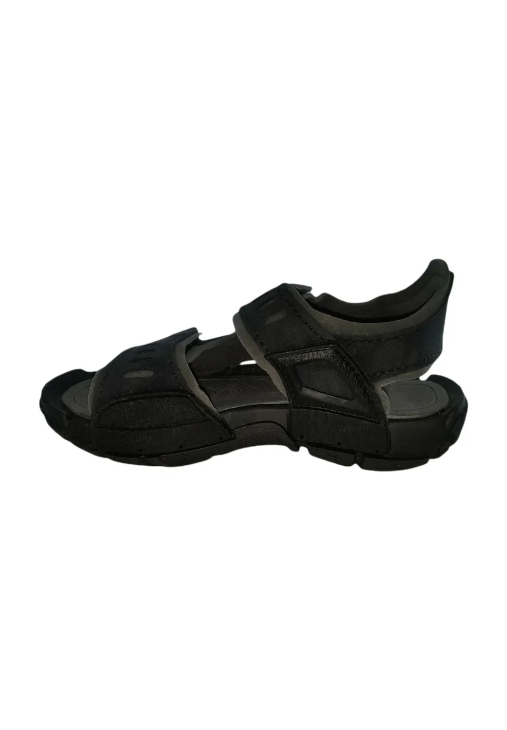 Sandalo col ne/gri - прогулочные сандалии Rider, Black
