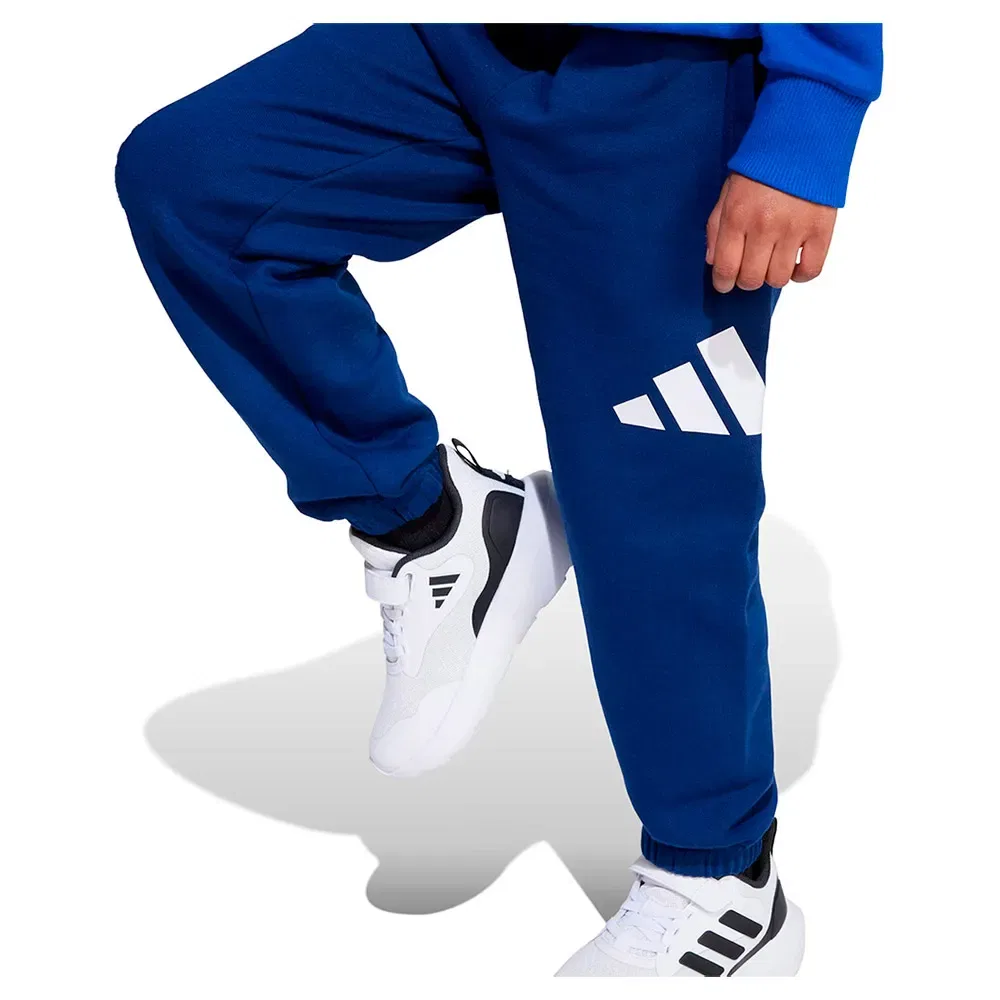 Комплект спортивных штанов Adidas Essentials Joggers, синий — фото 4