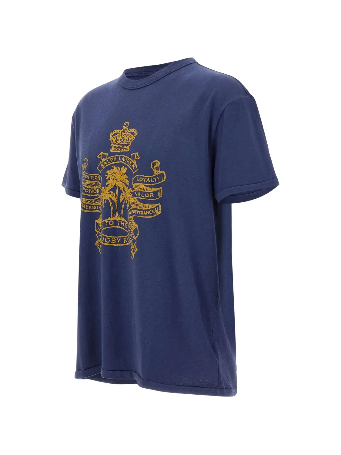 Polo Ralph Lauren Футболка с графическим принтом - синий — фото 2